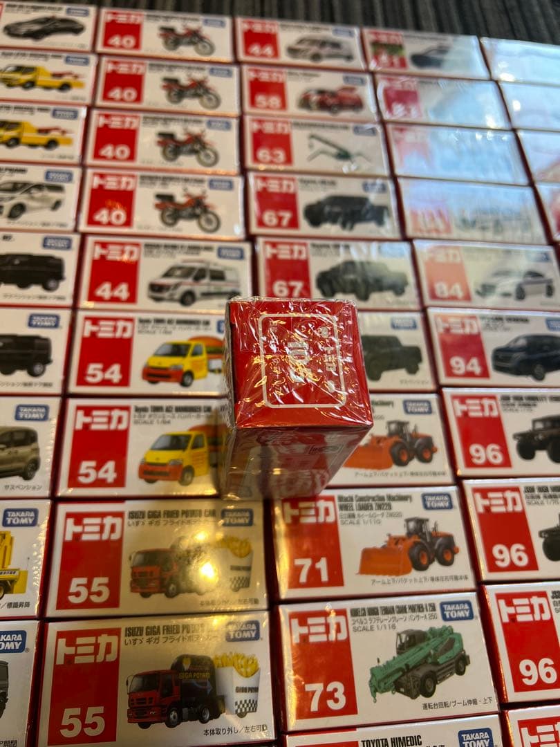 新品トミカ まとめ売り