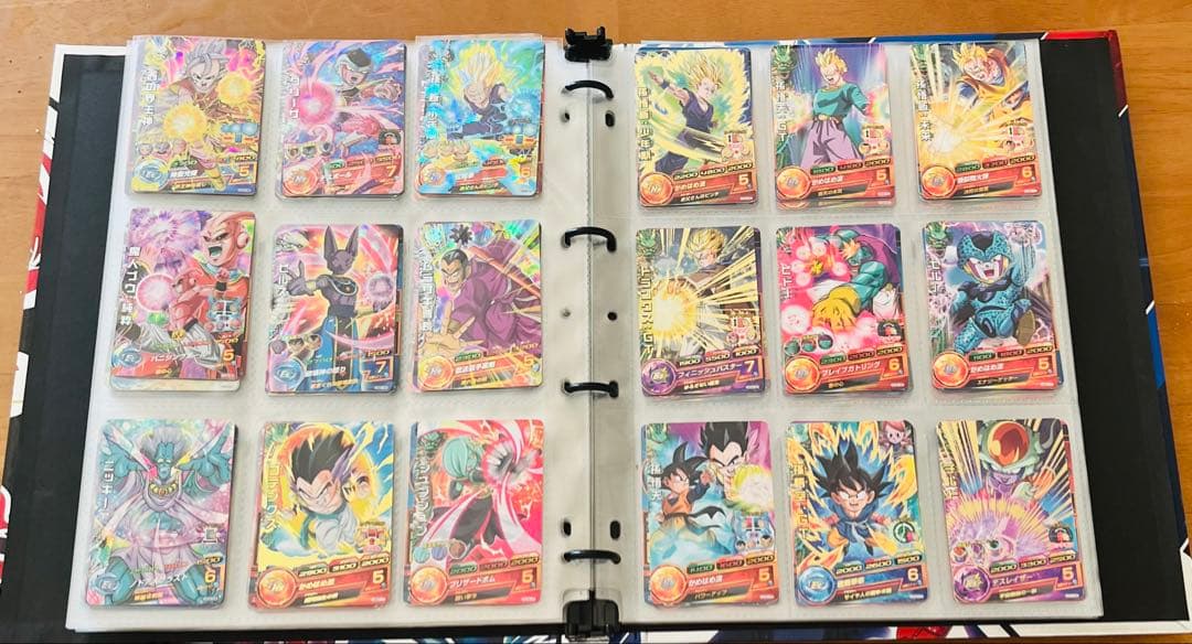 ドラゴンボールヒーローズ　H弾、HG弾のSR.レア、コモンセット❗️