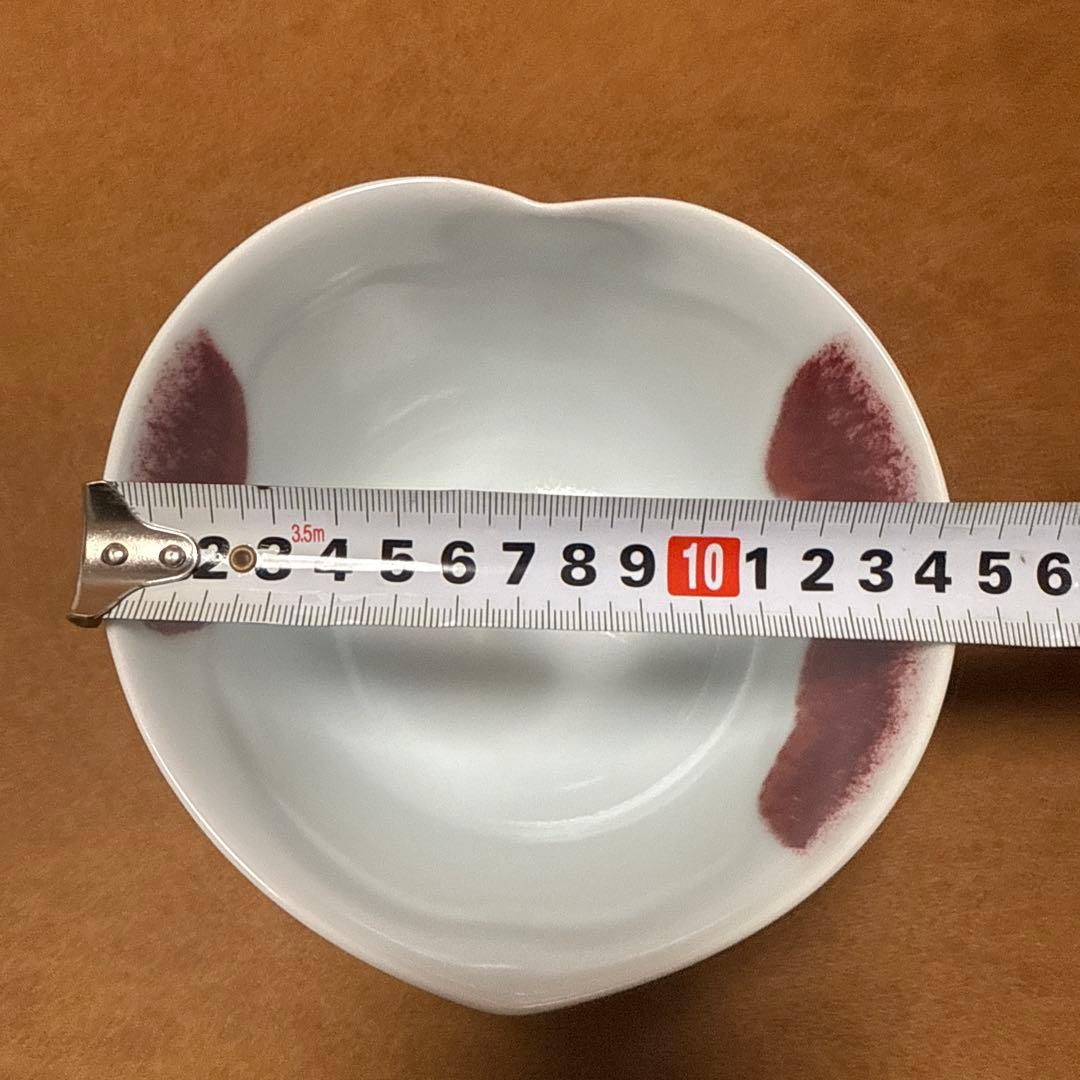 【共箱・栞付き】出石焼 喜多窯 四代 永澤永信 辰砂釉 丼 五客揃