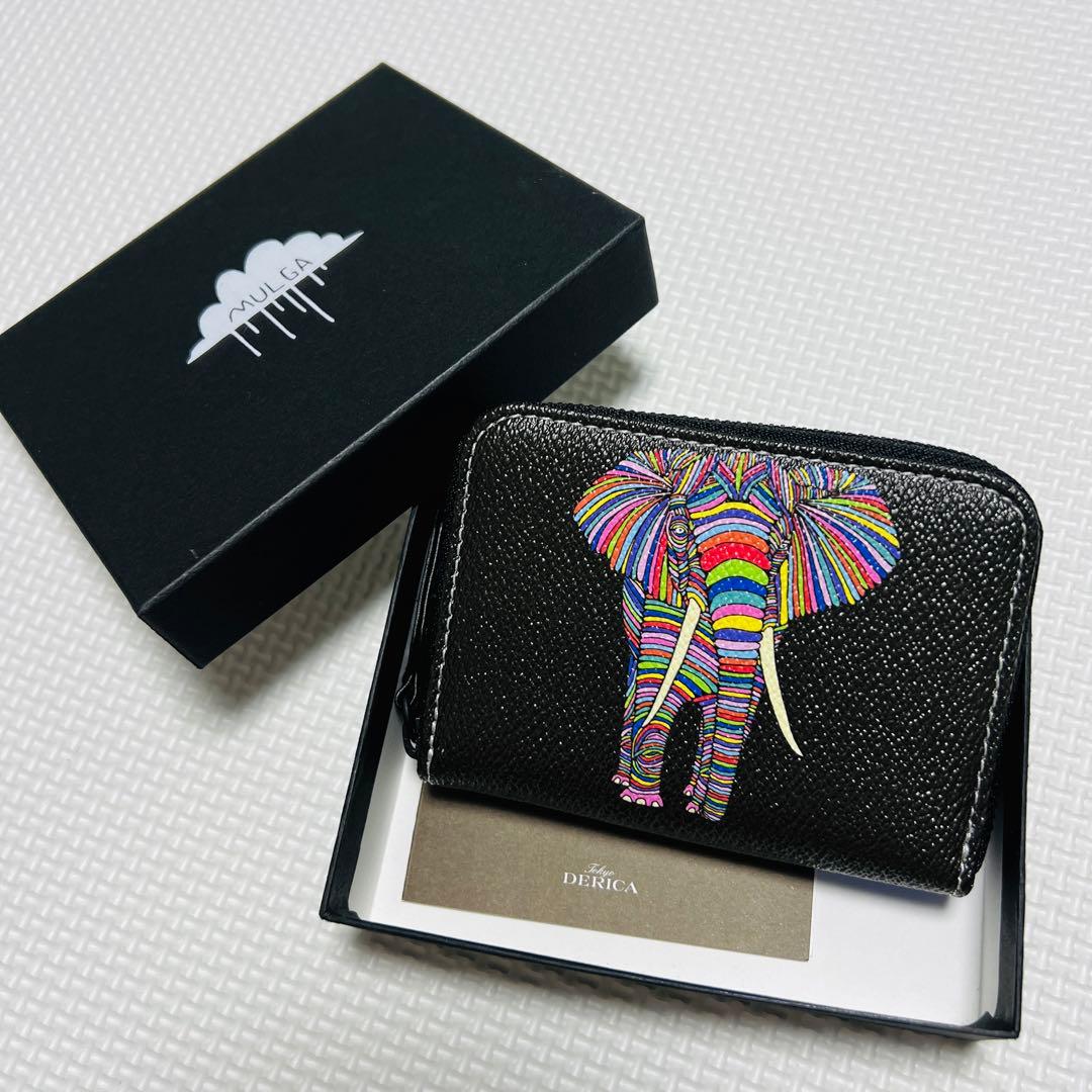 【未使用】モルガ　mulga ケース　小銭入れ　本革