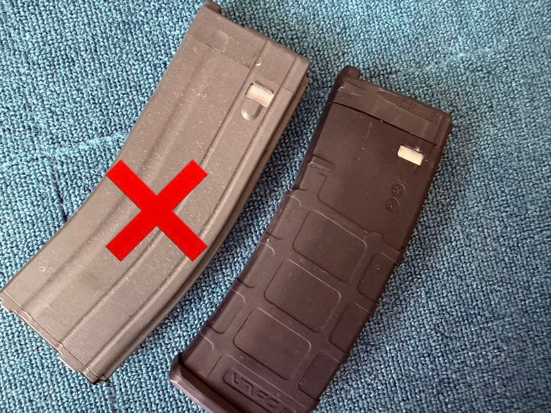 VFC ガスブロ用Vmag pmag M4 GBBマガジン