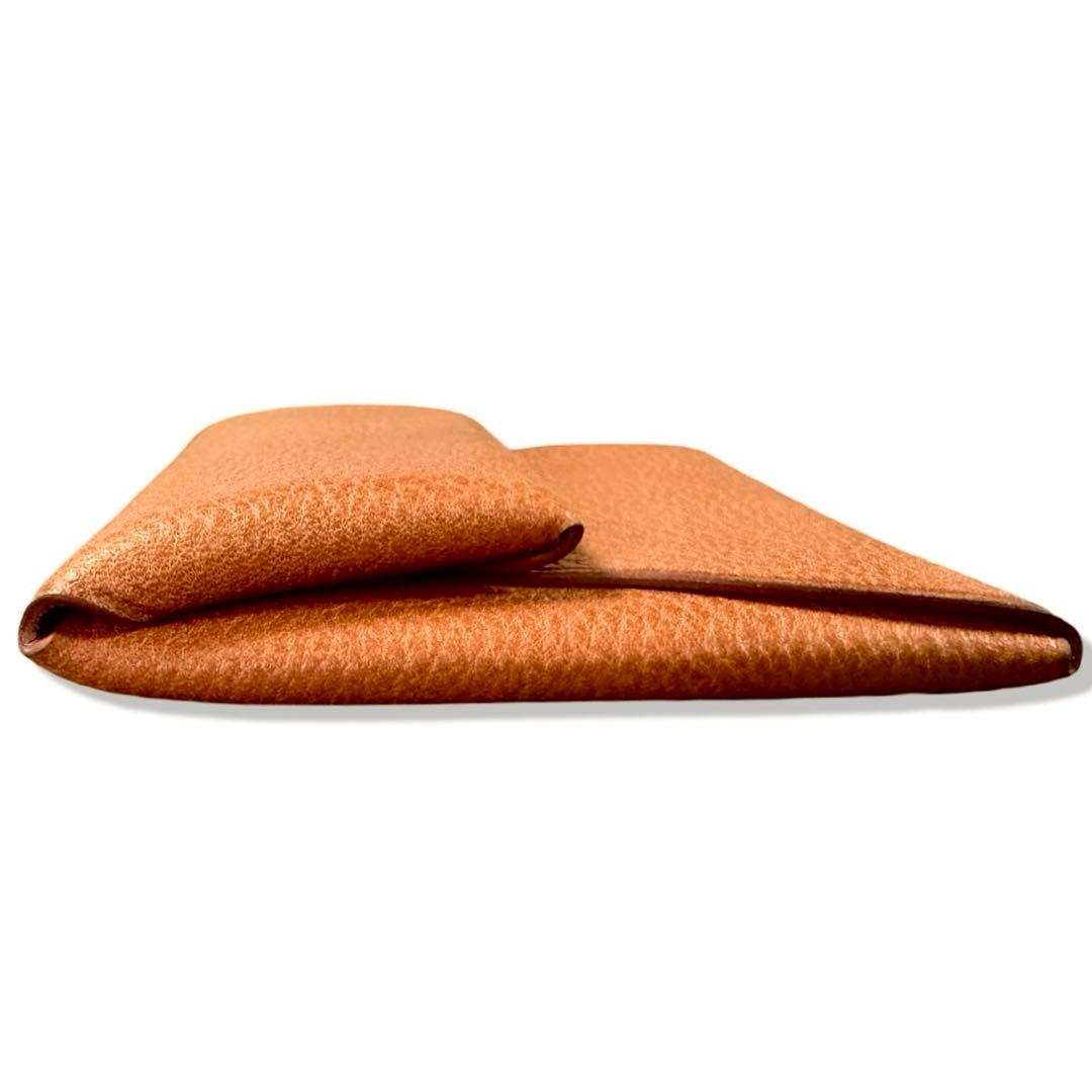 未使用品 HERMES エルメス バスティアケース ブラウン 茶 送料無料