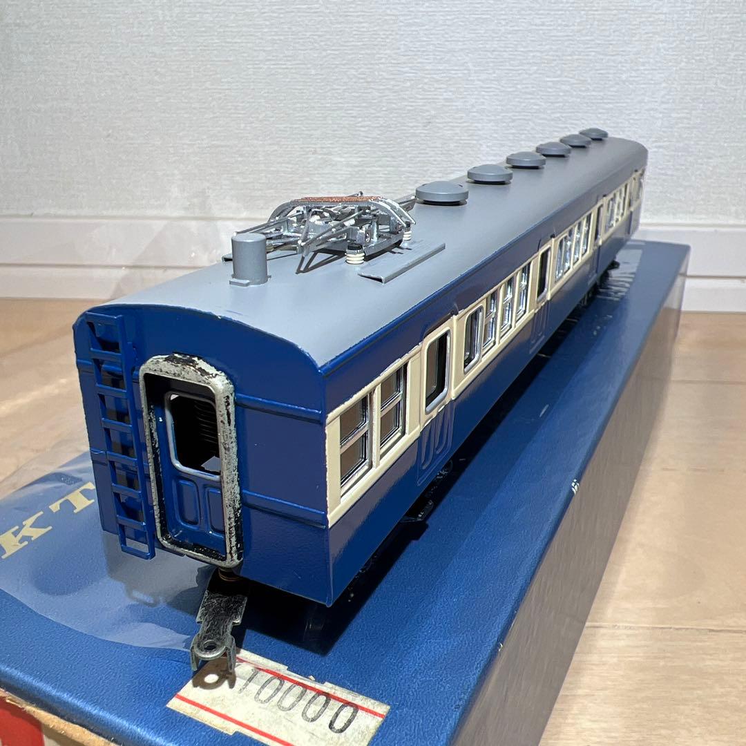 鉄道模型　ＨＯゲージ　カツミ　横須賀線色　4両セット（M車2両）