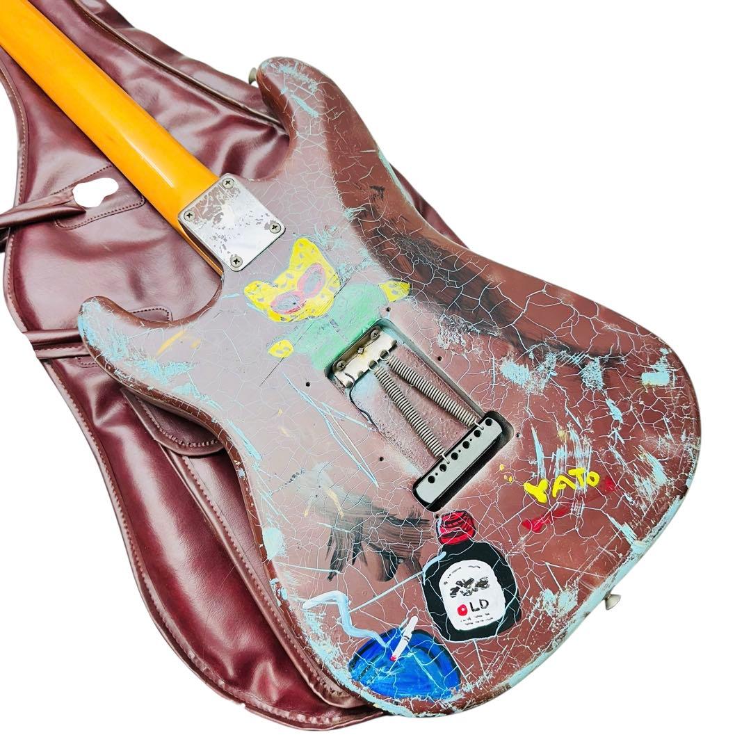 メーカー不明　エレキギター