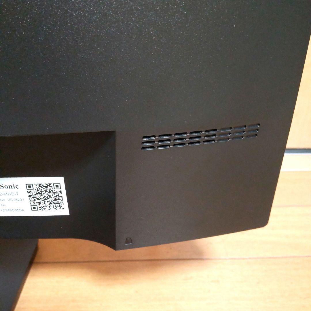 ViewSonic 27インチ 液晶ディスプレイVA2732-mhd モニター