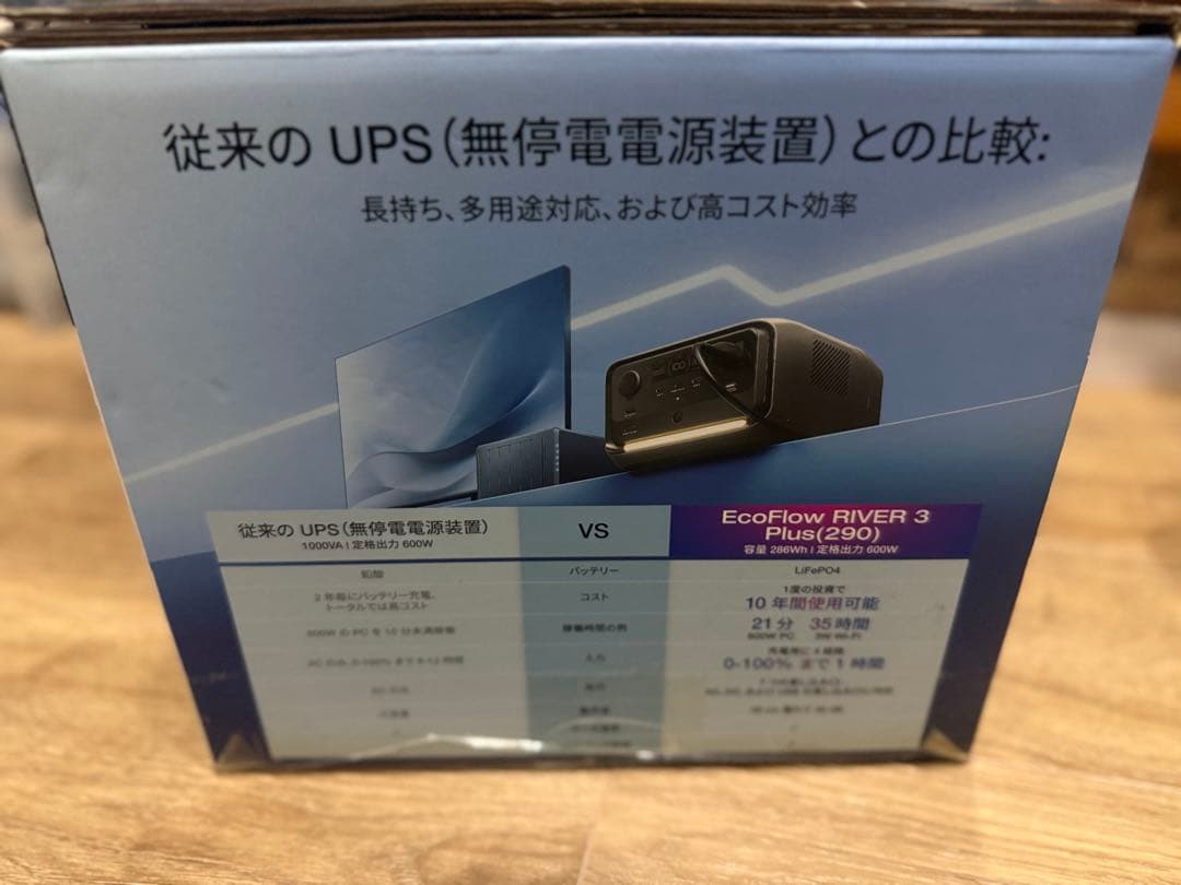 ECOFLOW  3 Plus ポータブル電源