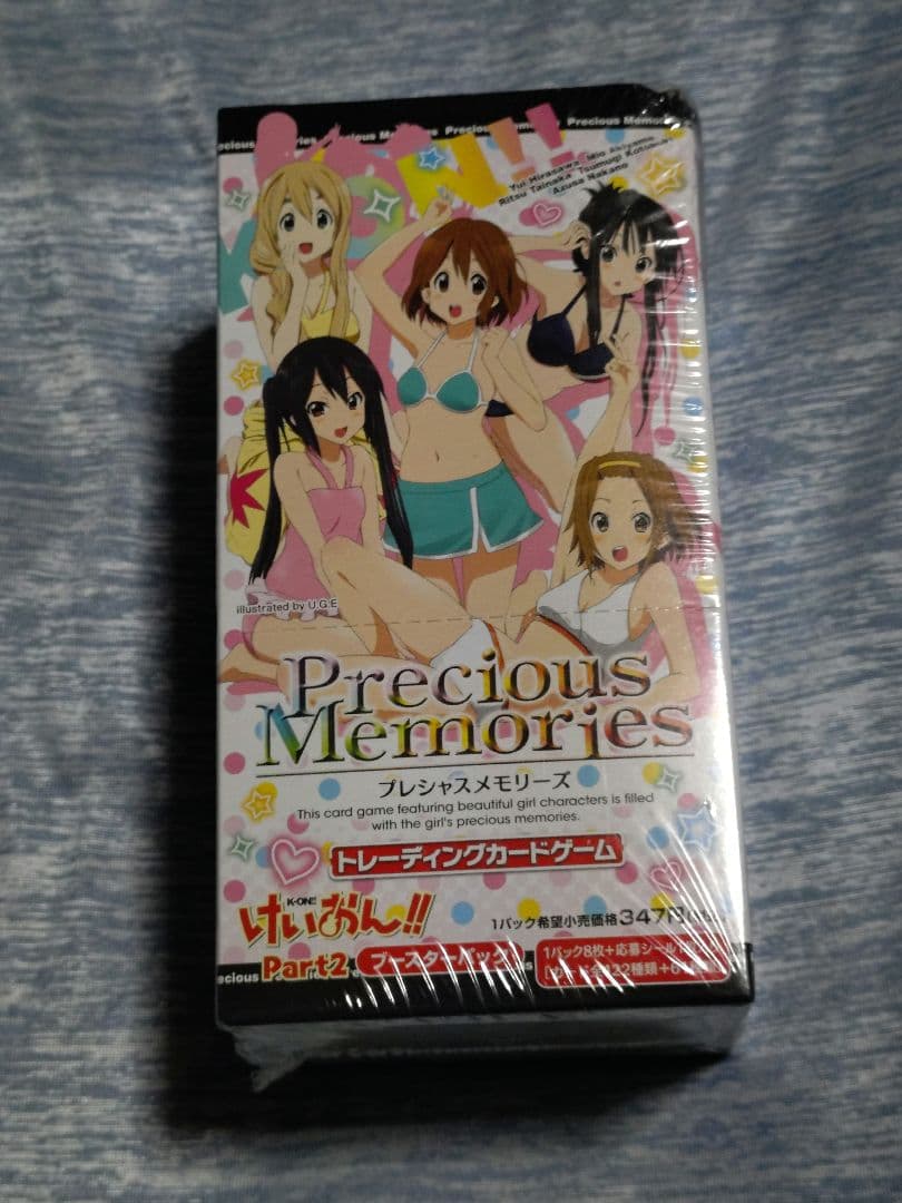 プレシャスメモリーズ　けいおん　BOX 新品　未開封　シュリンク付き　2箱セット