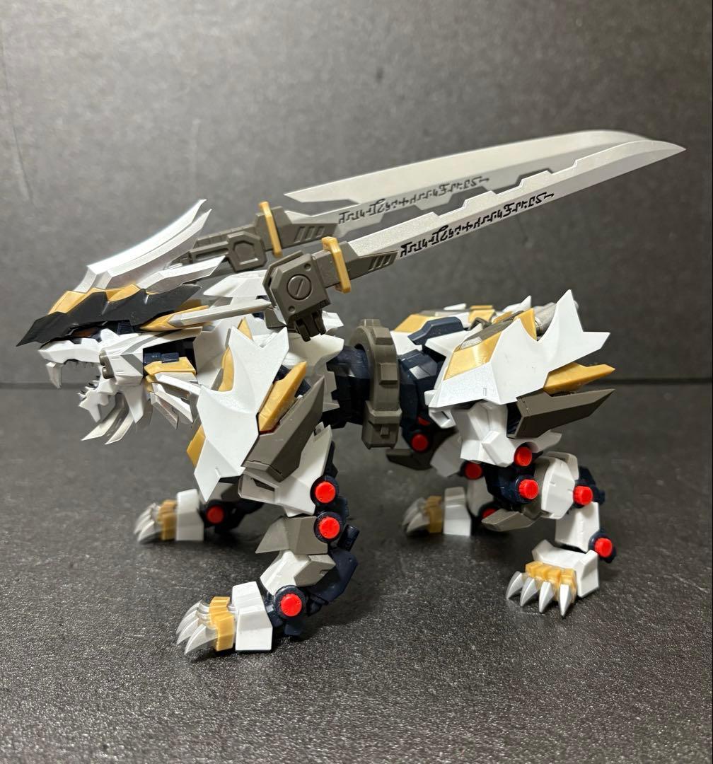 コトブキヤ　ZA 003　1/100 ムゲンライガー　ゾイド ジェネシス
