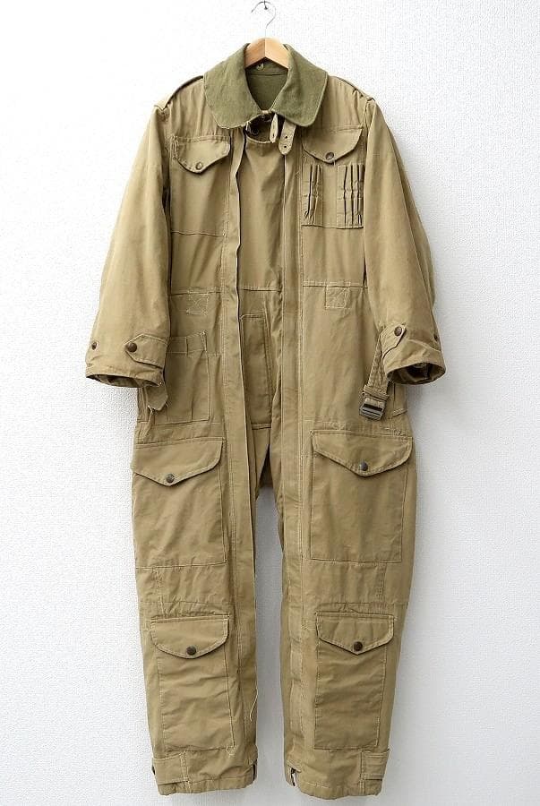 希少 40s WW2 英軍実物 戦車兵 オーバーオール タンカース