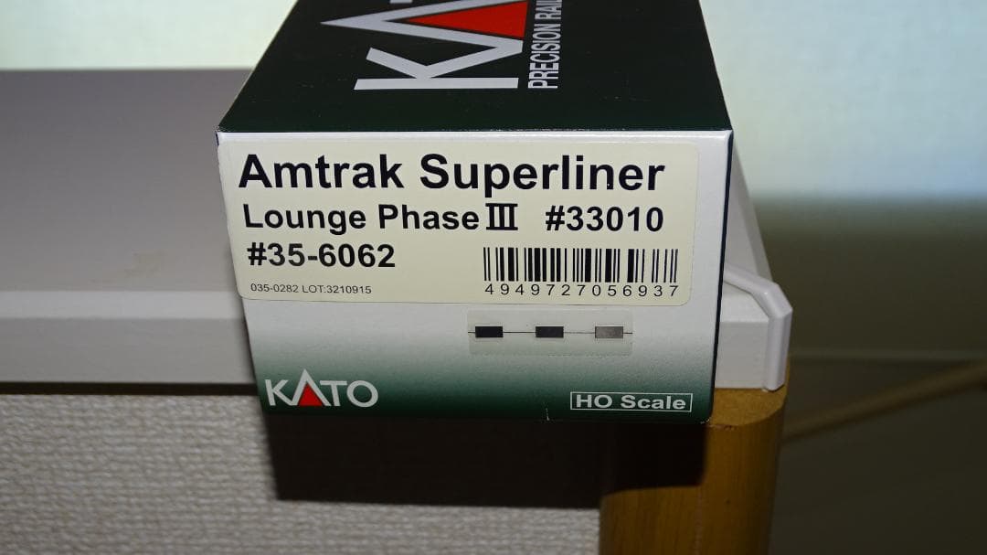 シロ　KATO Amtrak Superliner ラウンジ　カー