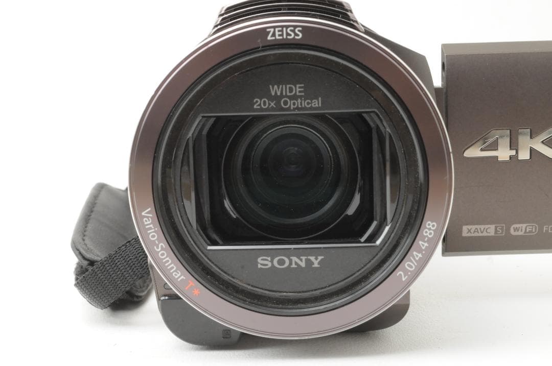 SONY ソニー FDR-AX40 デジタル４Kビデオカメラレコーダー