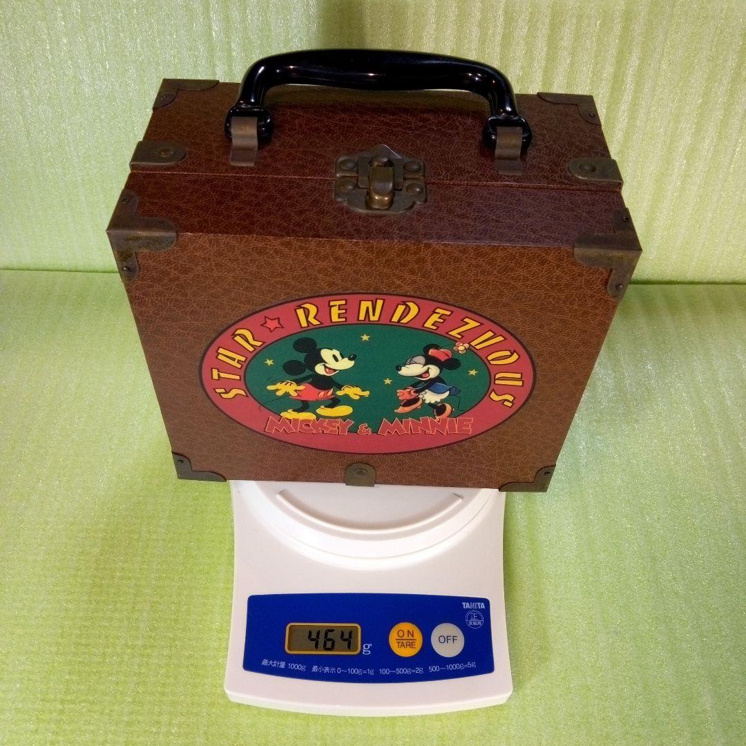 STAR★RENDEZVOUS　MICKEY＆MINNIE　トランクBOX