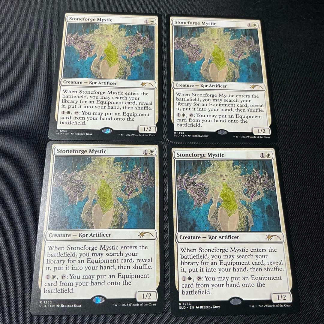 MTG 石鍛冶の神秘家/Stoneforge Mystic４枚