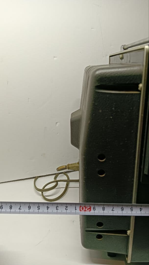 SONY トランジスター テレビ　9-304　レトロ 昭和