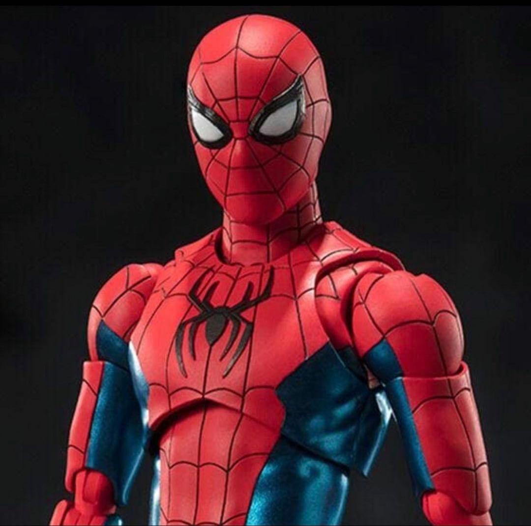 shフィギュアーツ　スパイダーマン　ニューレッド&ブルースーツ　shf