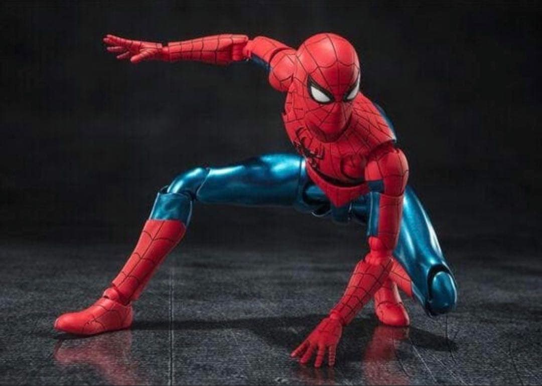 shフィギュアーツ　スパイダーマン　ニューレッド&ブルースーツ　shf