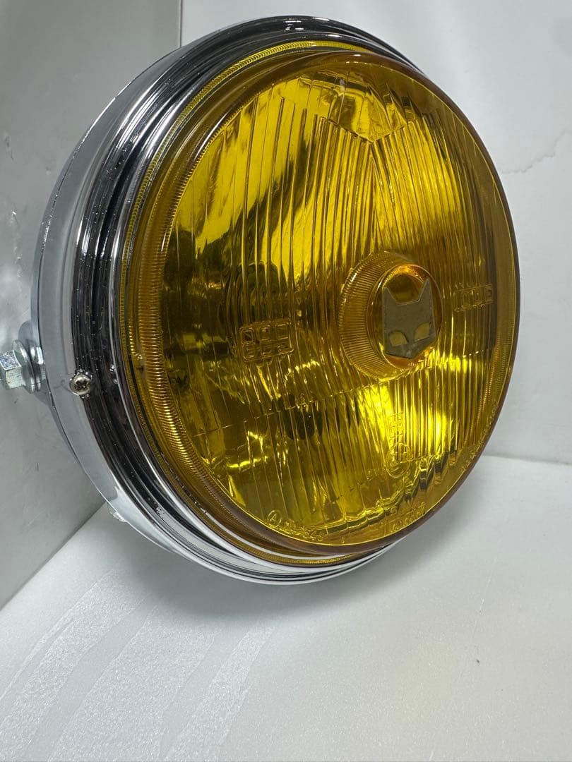 当時物マーシャル889レンズ付きヘッドライトASSYS.E.V. MARCHAL