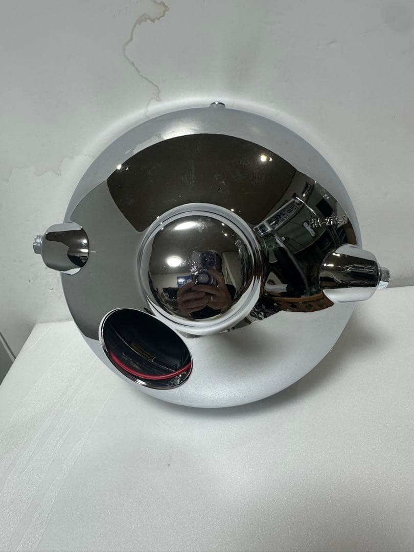 当時物マーシャル889レンズ付きヘッドライトASSYS.E.V. MARCHAL