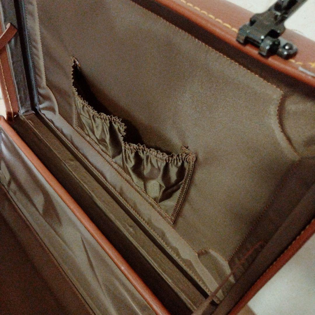✦希少✦美品✦　本革製　トランク　旅行用　インテリア