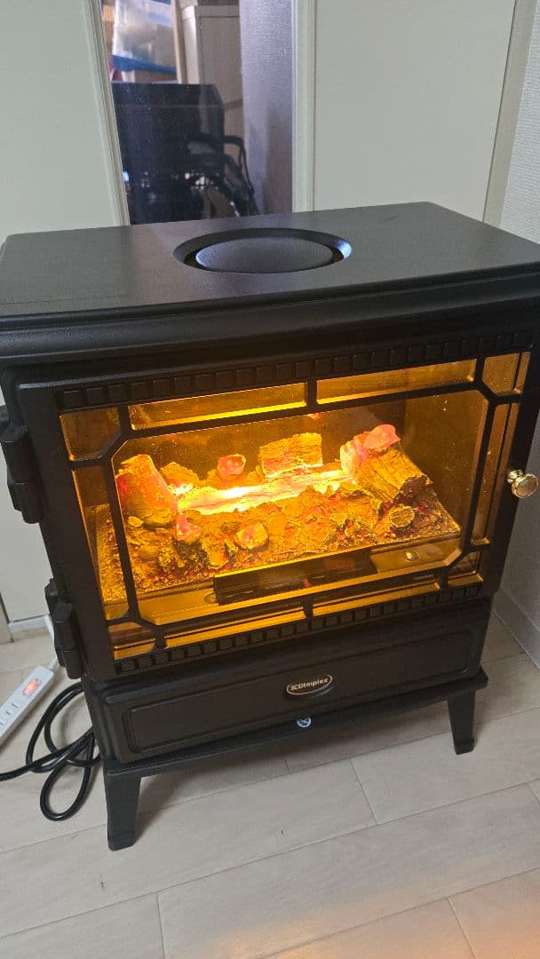 DIMPLEX ディンプレックス　電気暖炉　薪ストーブ　GLA12J