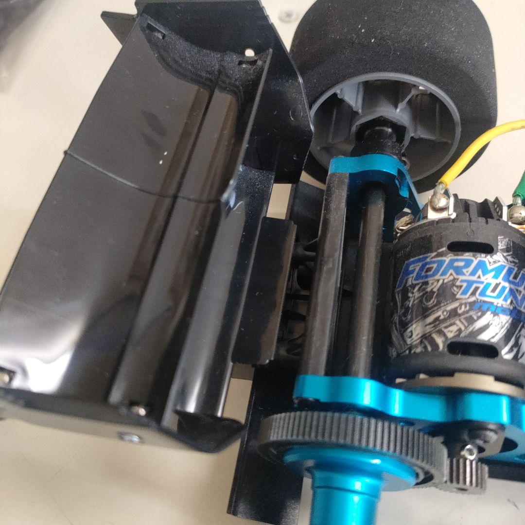 【走行少】タミヤF104シャーシ、オプション多数装備