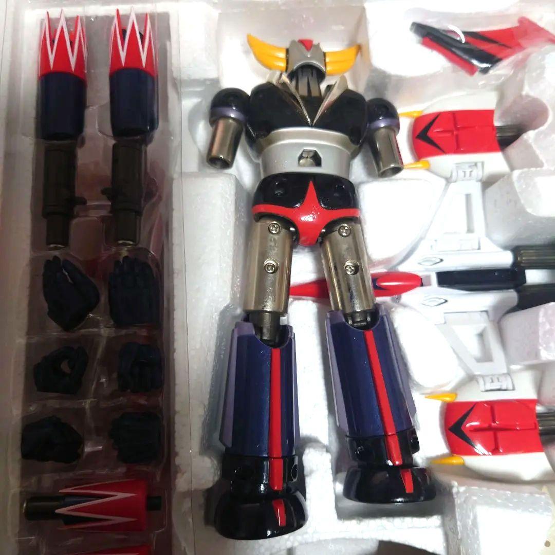 当時物レアアイテム 2000年発売 超合金魂GX-04 UFOロボグレンダイザー