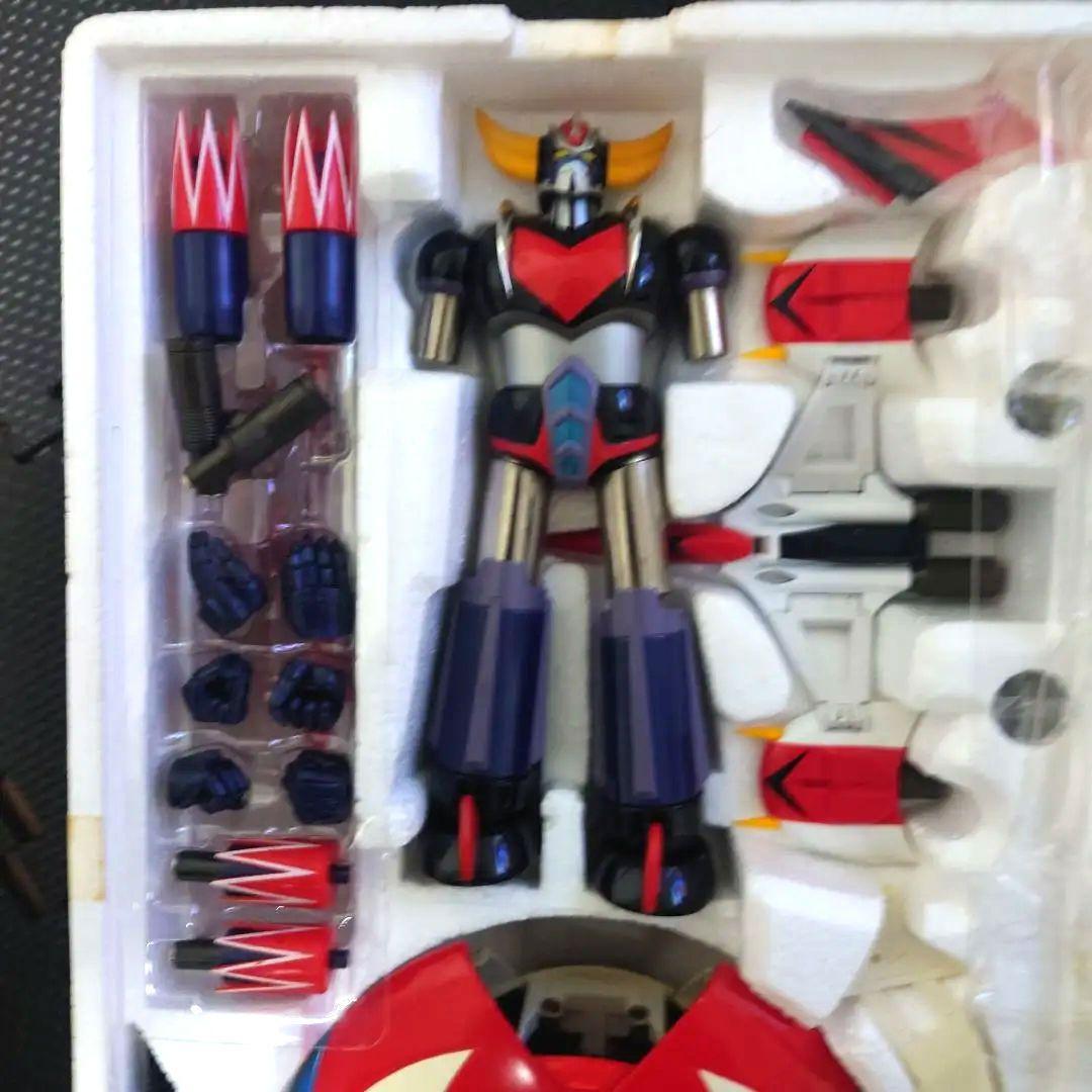 当時物レアアイテム 2000年発売 超合金魂GX-04 UFOロボグレンダイザー