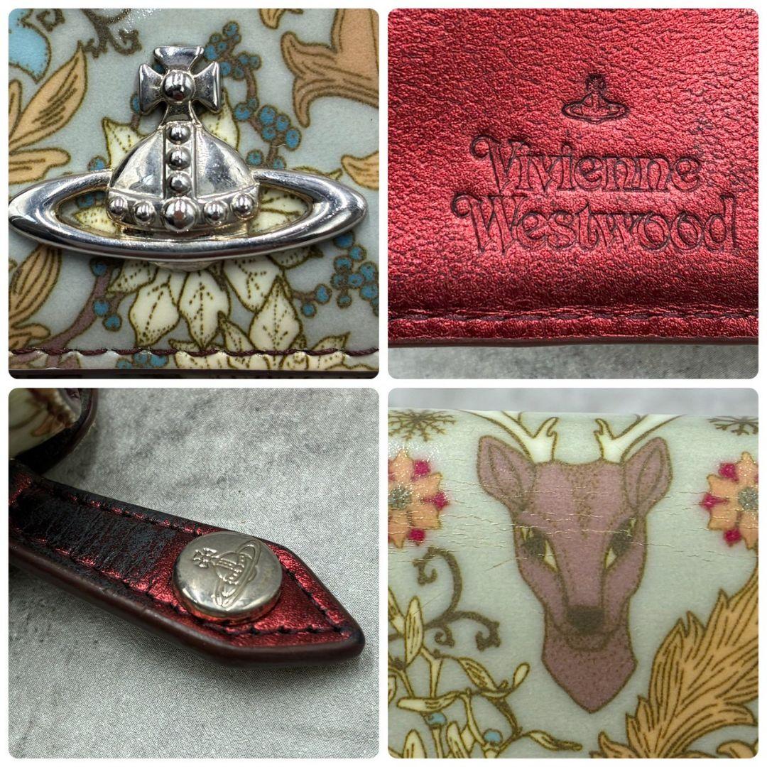 希少✨ ヴィヴィアン ウエストウッド ディアスポラ 折り財布 総柄 プリント