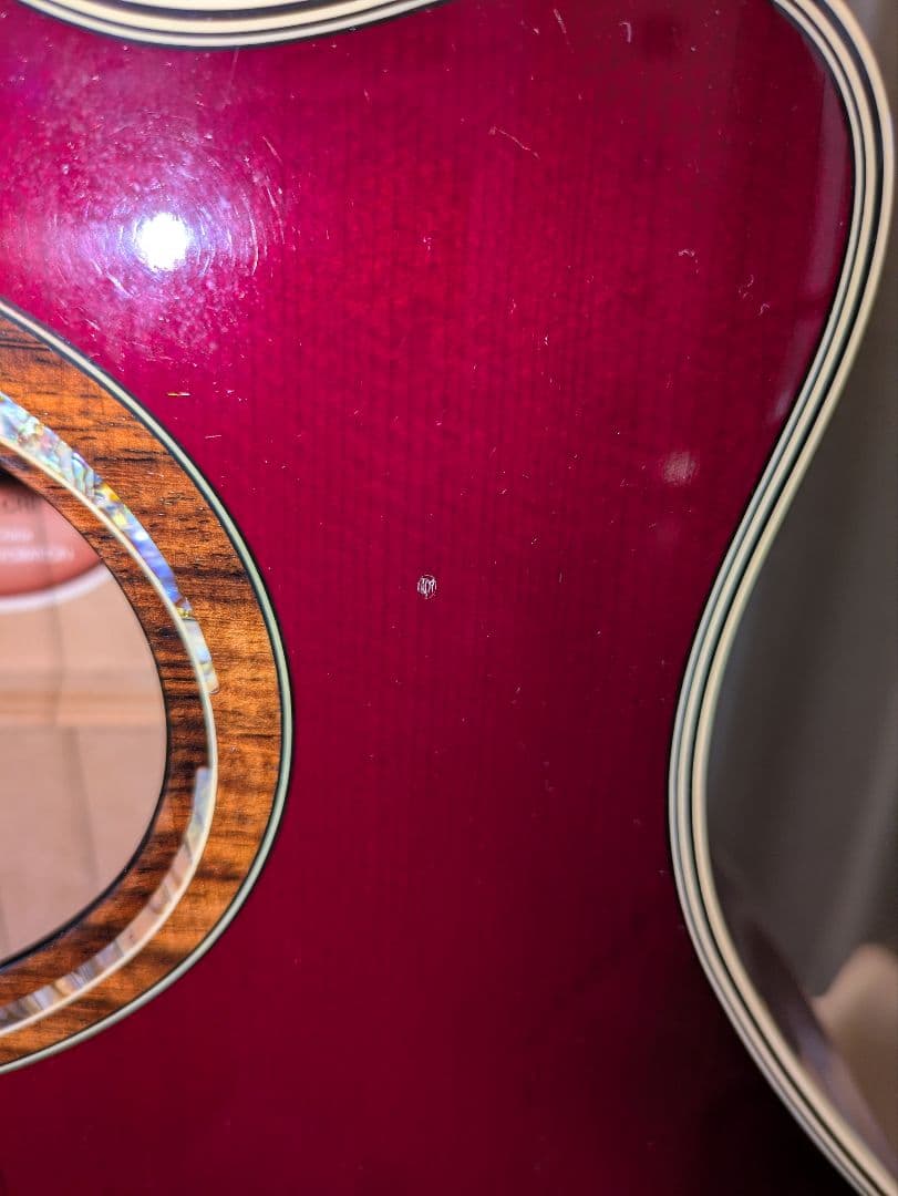 YAMAHA　APX-1000CRB ギター エレアコ　SKBハードケース付き