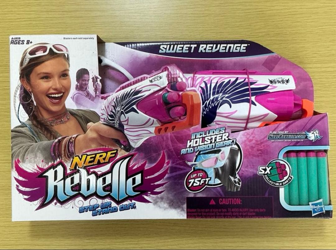 NERF レベル　スウィートリベンジ