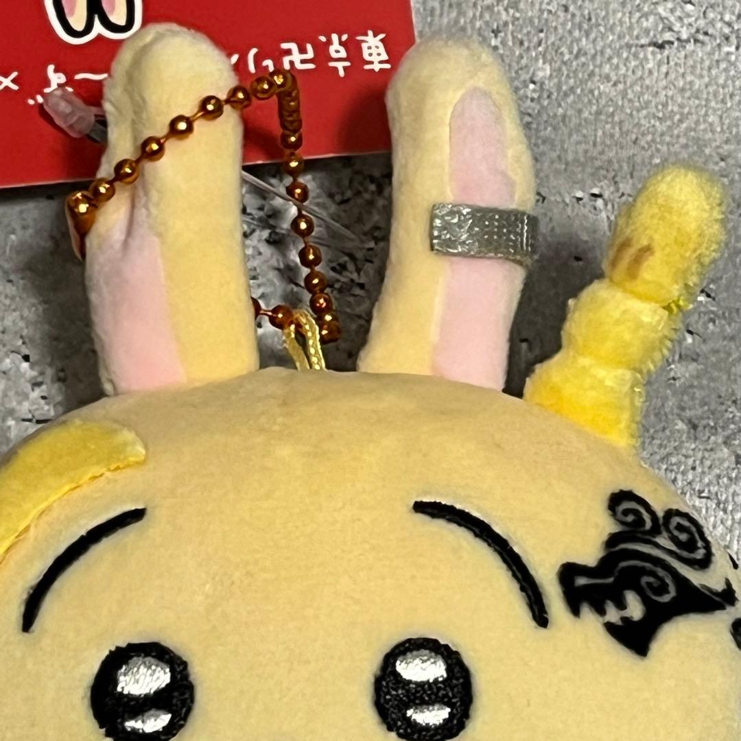 ちいかわ　東京リベンジャーズ　コラボ　マスコット　うさぎ