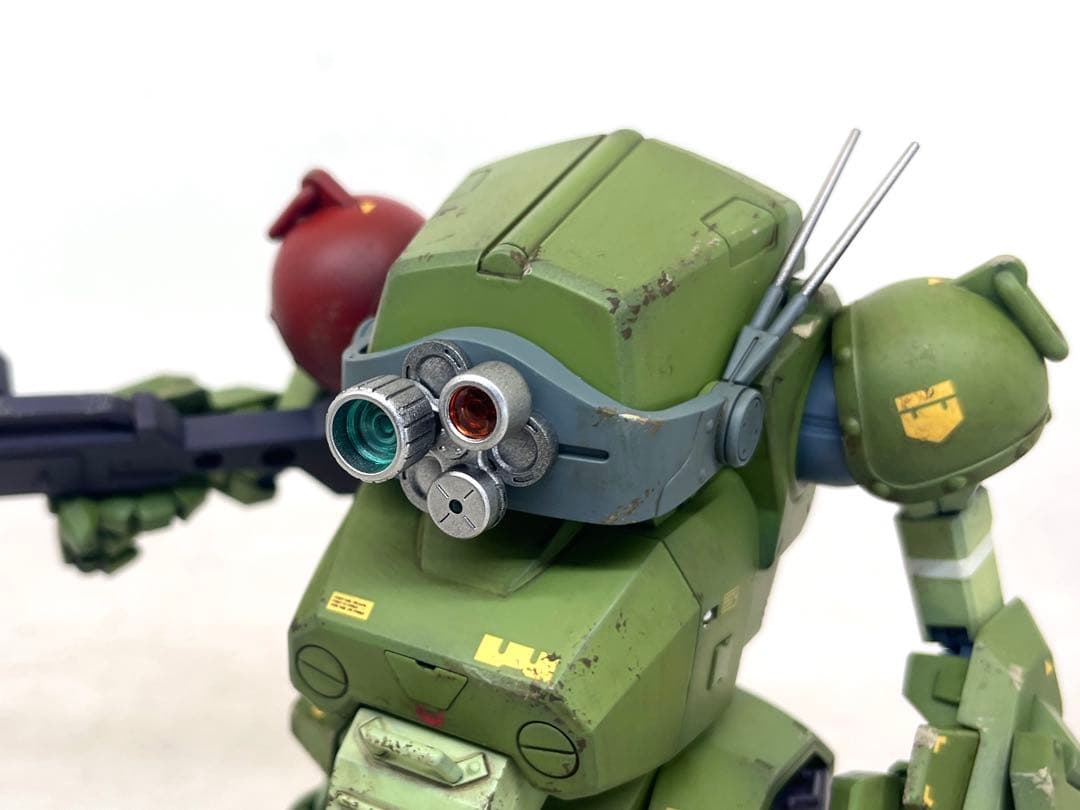 陸上自衛隊07式-Ⅲ型戦車 なっちん［スコープドッグVer.］ 完成品