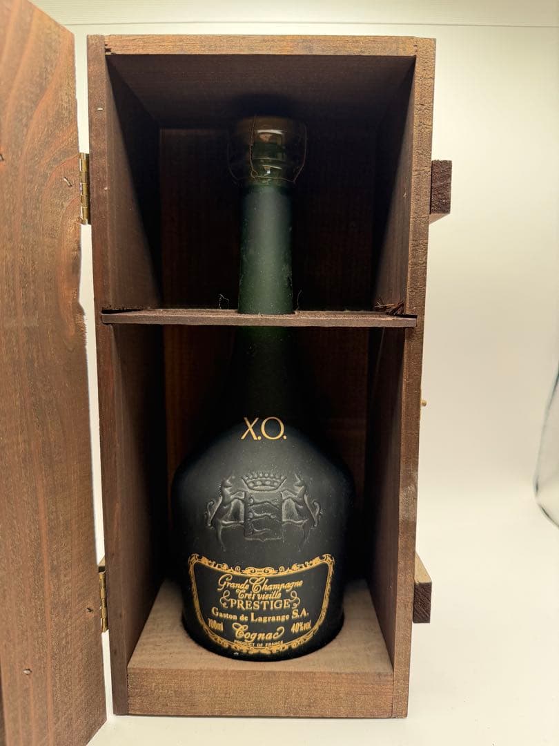 古酒　ガストン ド ラグランジェ プレステージ XO　コニャック　ブランデー