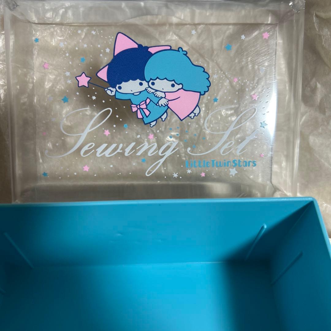 リトルツインスターズ 裁縫箱　キキララ 裁縫セット