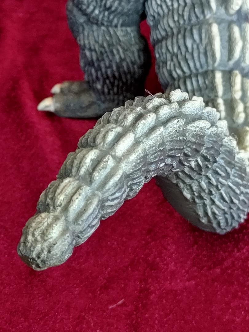 モスゴジ ビリケン 組立塗装済 BILLIKEN　ビリケン商会 ゴジラ 対モスラ