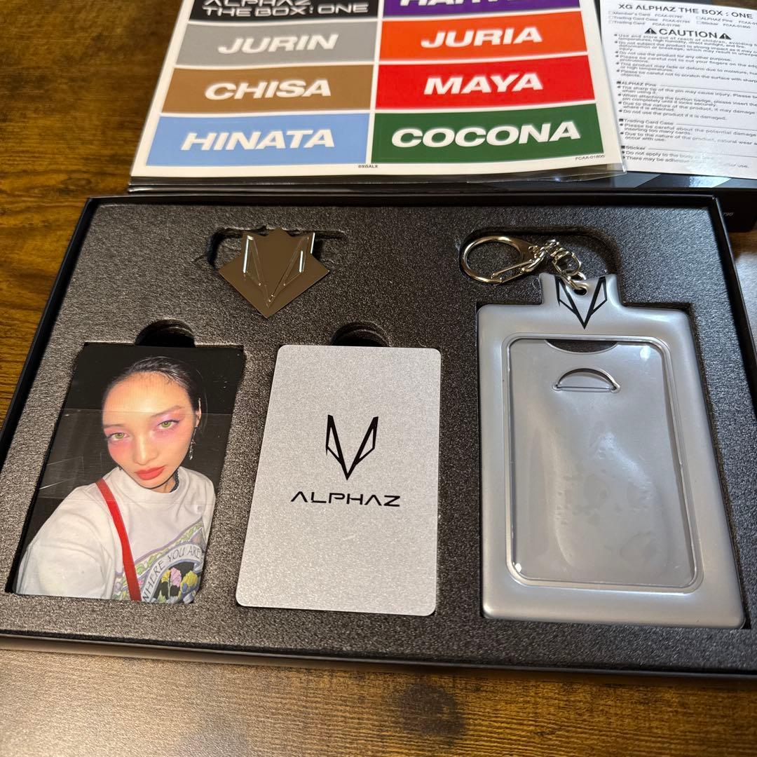 新品XG ALPHAZ PREMIUM THE BOX ONE