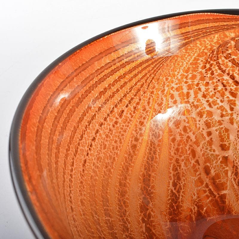 ガラス作家　高松敬子作　鉢　器　2点まとめて　D　R7510