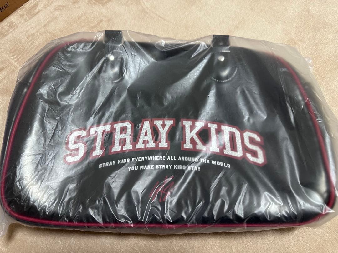 【新品未開封】Stray Kids ボストンバッグ エコパ