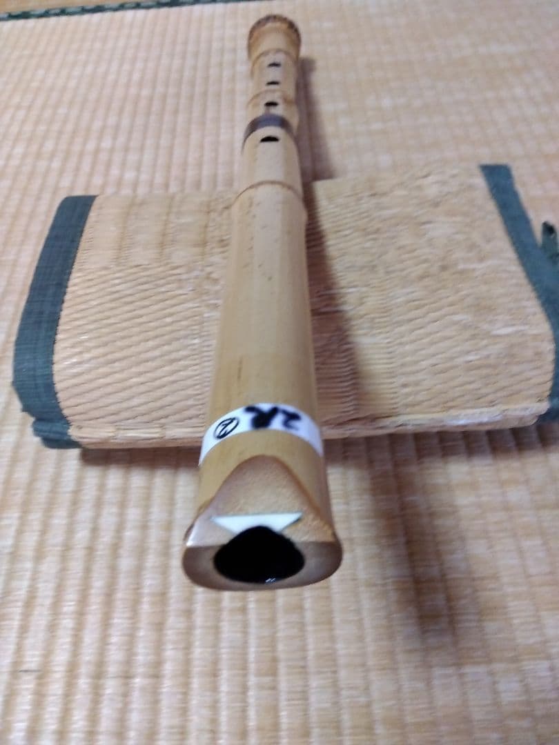 尺八2尺管中継ぎ桜巻き正律管丸２
