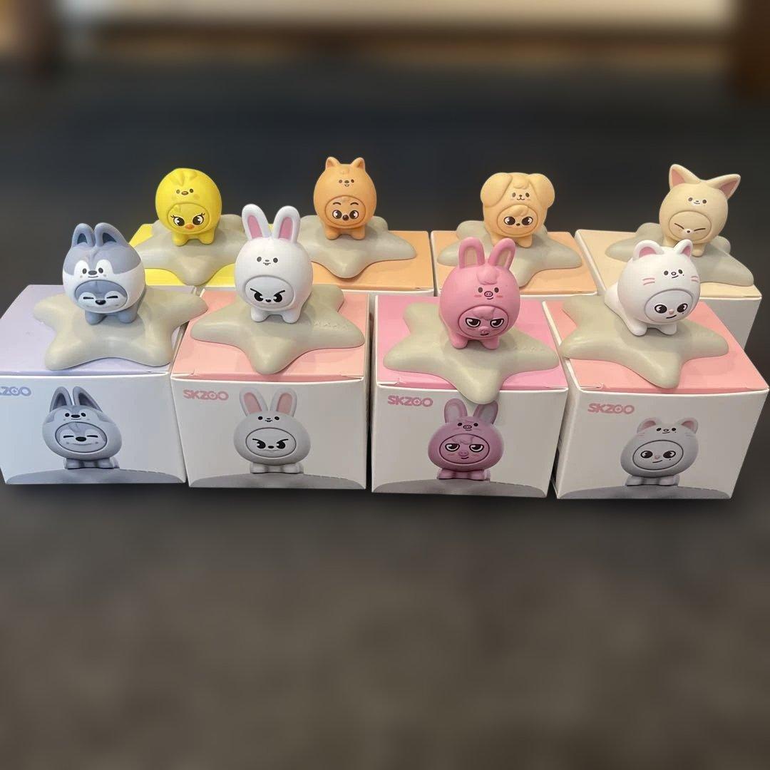 SKZOO ミニフィギュア 5-STAR 8体セット