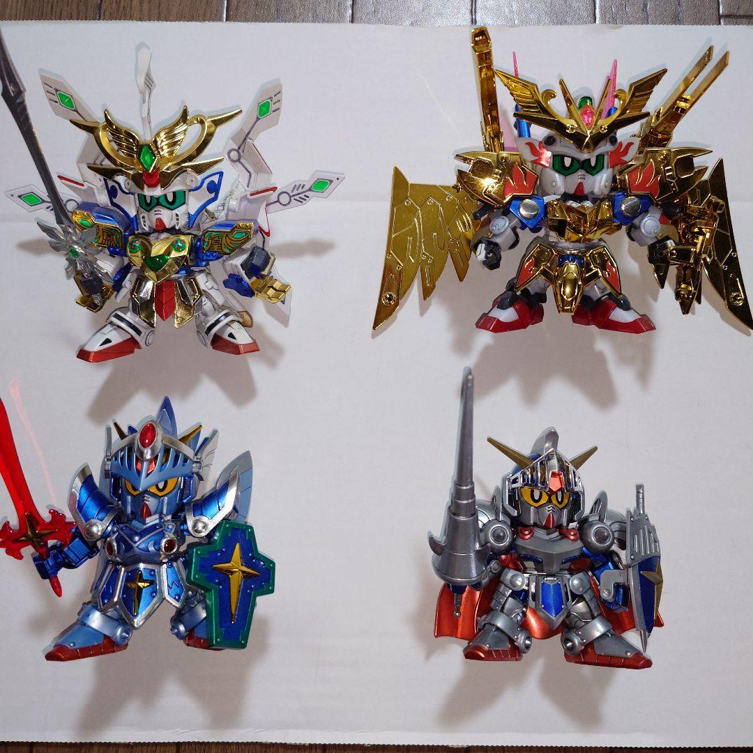 ガンプラ　LEGENDBB 9体セット（ジャンク品）