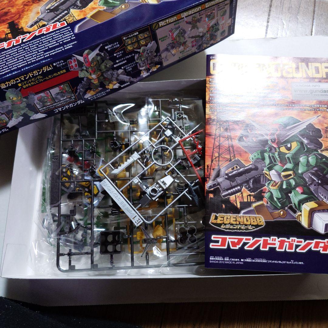 ガンプラ　LEGENDBB 9体セット（ジャンク品）