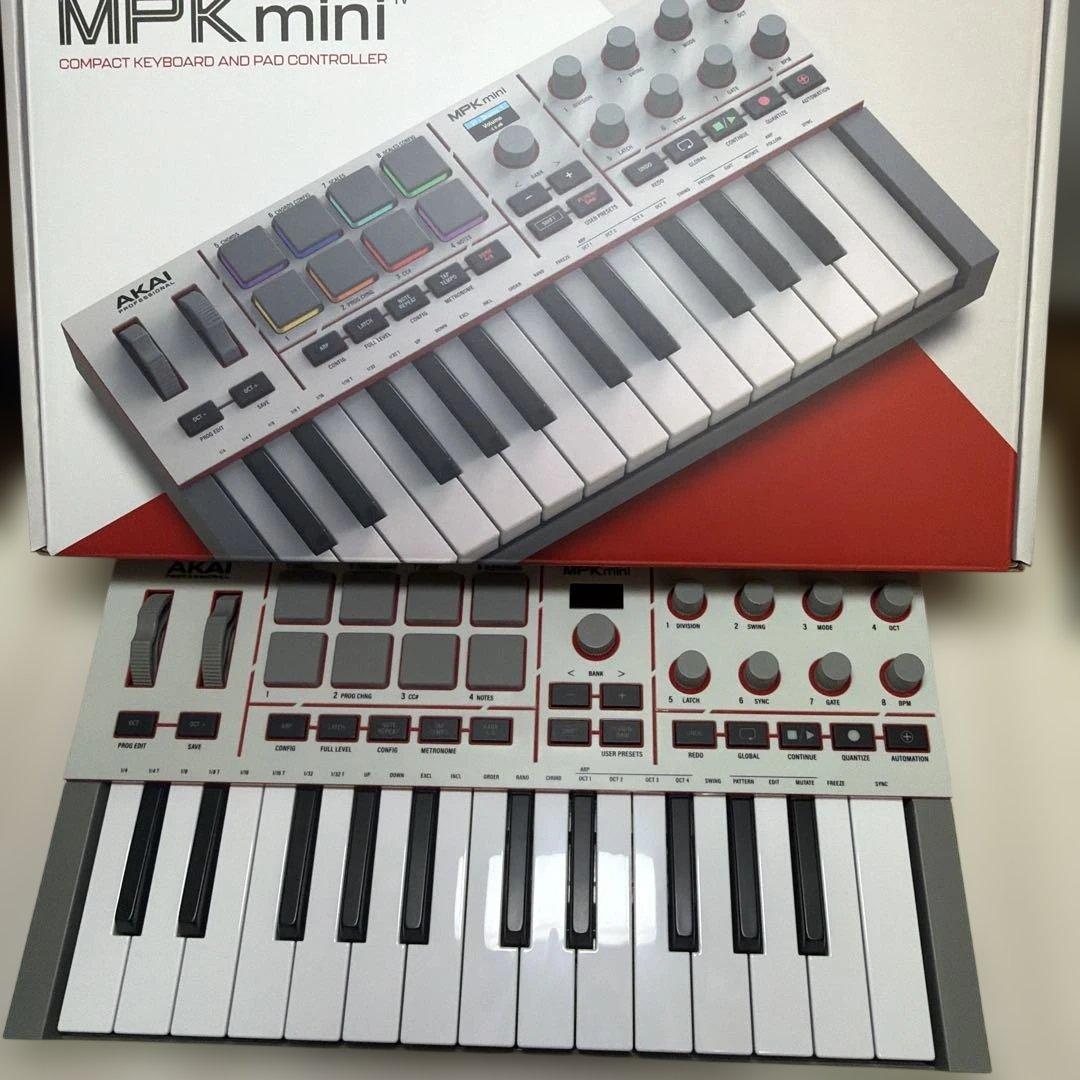 Akai MPK Mini IV MIDIキーボード