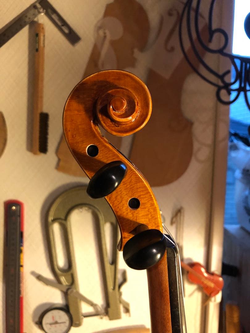 【駒&魂柱調整済.更新有②】Eastmanバイオリン VL80 4/4 2007