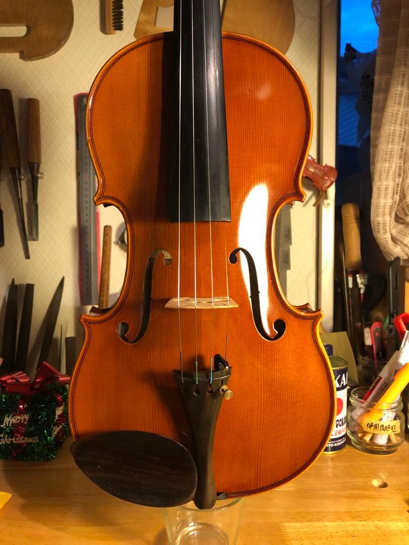 【駒&魂柱調整済.更新有②】Eastmanバイオリン VL80 4/4 2007