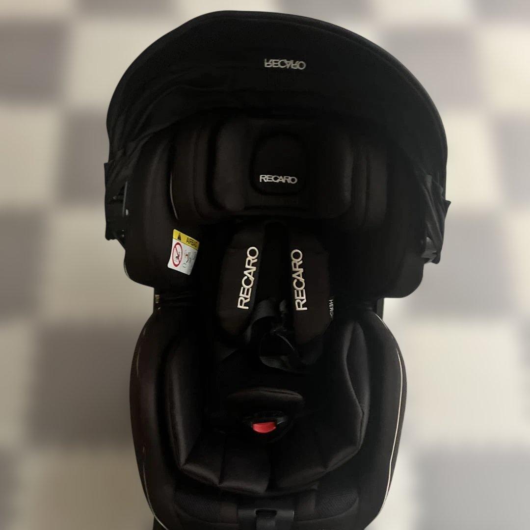 RECARO チャイルドシートZERO.1 ブラック送料込みISOFIX