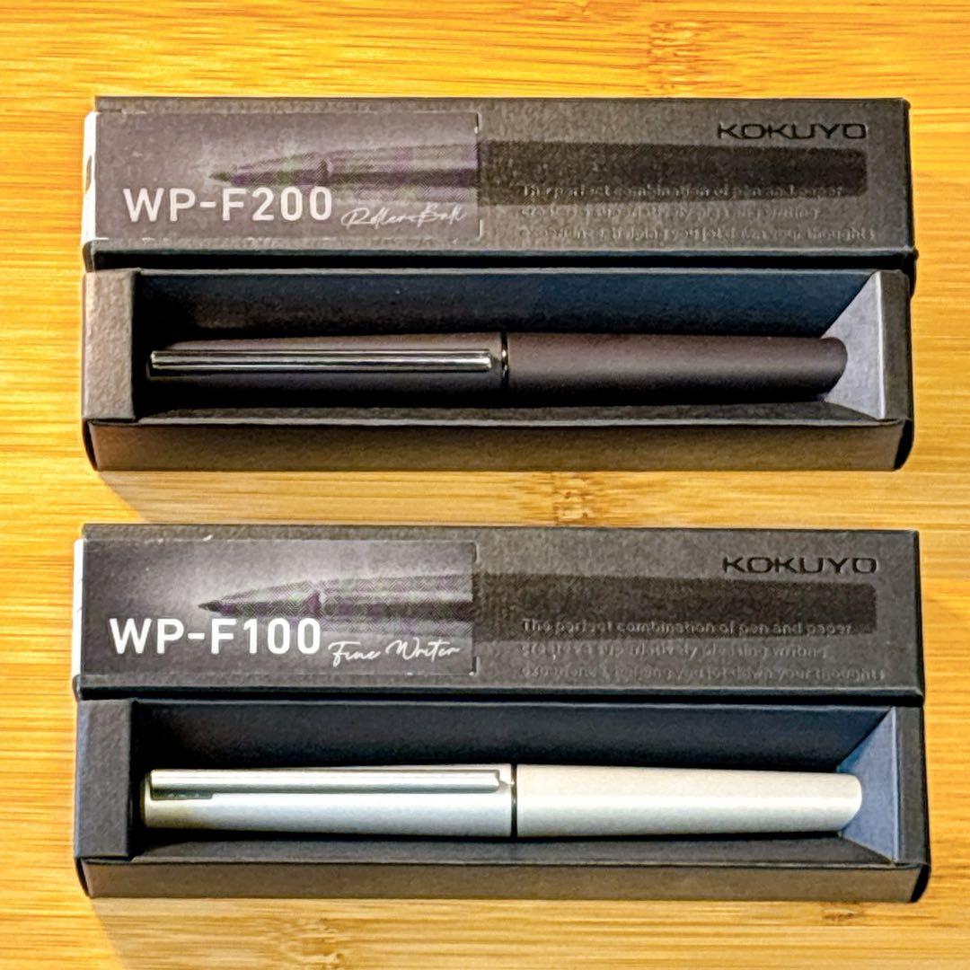 新品 KOKUYO WP-F100C WP-F200D ボールペン セット