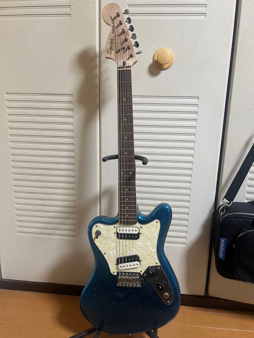 ギター Squier by Fender Paranormal Super-Sonic