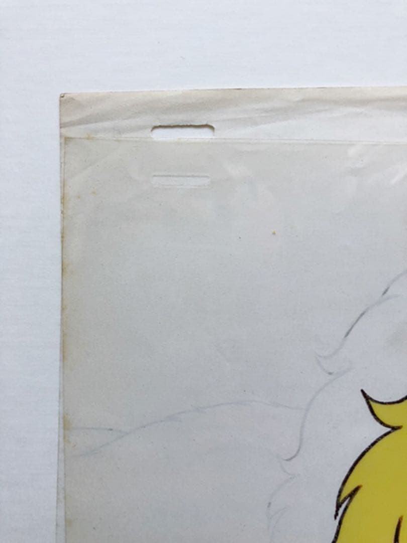 スペースコブラ　アニメセル画