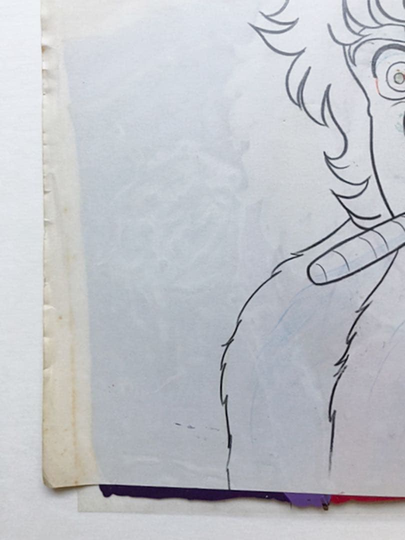 スペースコブラ　アニメセル画